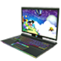 RGB Laptop - Rare from RGB Reward Box